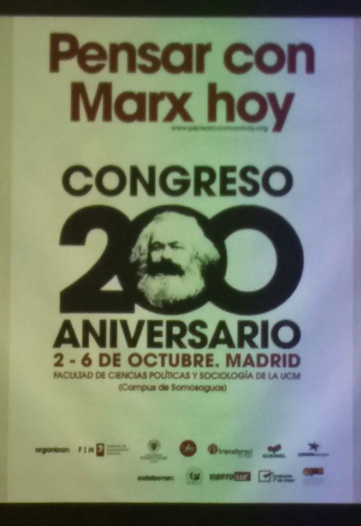 Συνέδριο Μαρξ Μαδρίτη